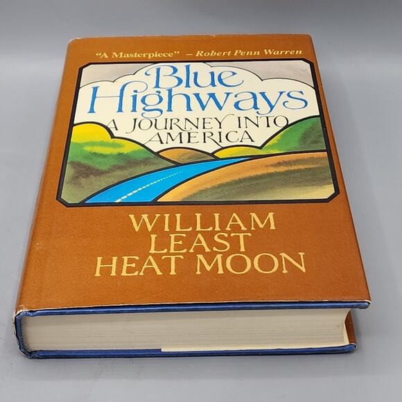 Blue Highways A Journey Into America William Least Heat Moon HBDJ Book - Picture 13 of 13